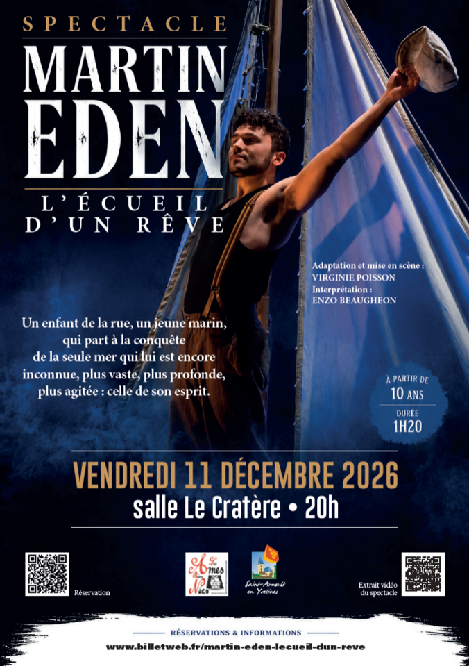 Spectacle Martin Eden Image 1